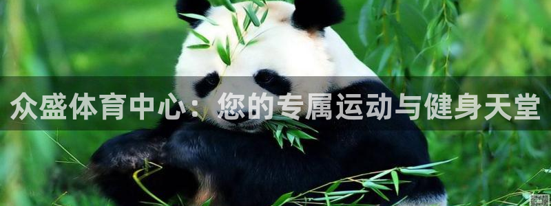 意昂平台体育：众盛体育中心：您的专属运动与健身天堂