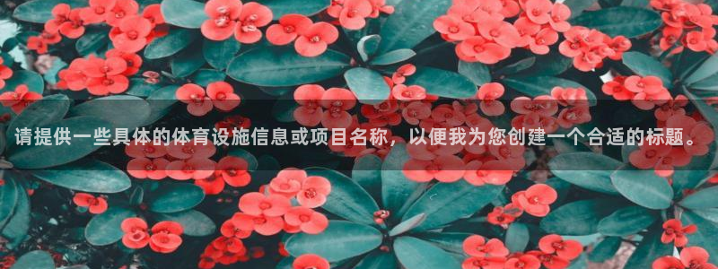 意昂体育4招商电话号码：请提供一些具体的体育设施信息
