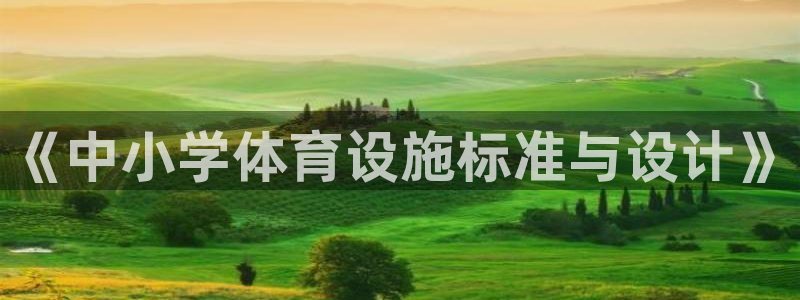 意昂体育4联系电话：《中小学体育设施标准与设计》