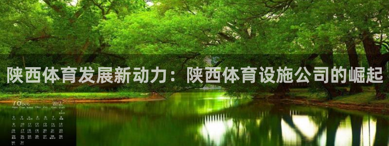 意昂4娱乐：陕西体育发展新动力：陕西体育设施公司的崛