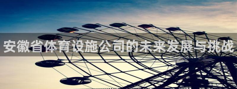 意昂体育4平台是正规平台吗：安徽省体育设施公司的未来