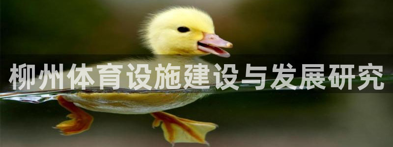 意昂4娱乐代理怎么样：柳州体育设施建设与发展研究