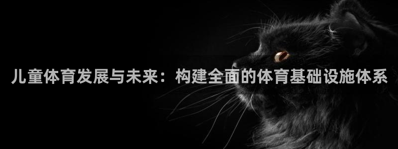 意昂4娱乐首页网站大全：儿童体育发展与未来：构建全面