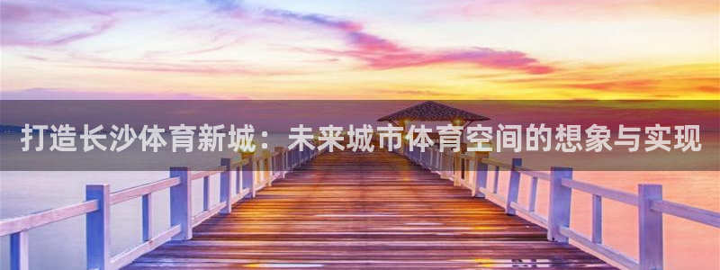 意昂体育4招商电话地址：打造长沙体育新城：未来城市体育空间的