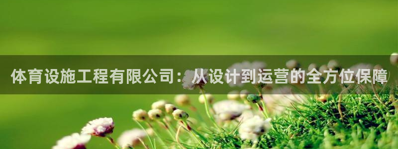 意昂体育4娱乐：体育设施工程有限公司：从设计到运营的