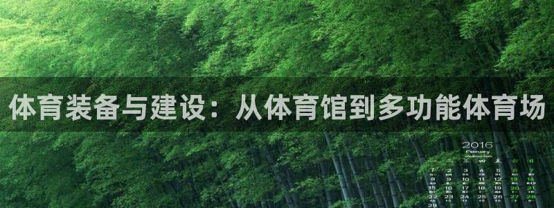 意昂4娱乐首页网站大全：体育装备与建设：从体育馆到多功能体育