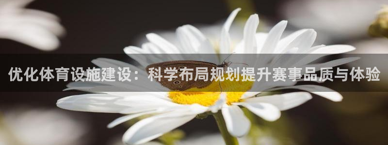 意昂体育4平台APP：优化体育设施建设：科学布局规划
