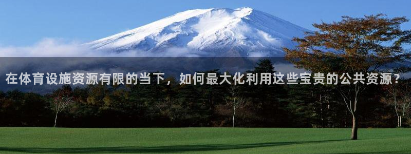 意昂4集团E.ON：在体育设施资源有限的当下，如何最