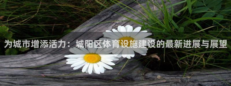 意昂4集团简介：为城市增添活力：城阳区体育设施建设的最新进展