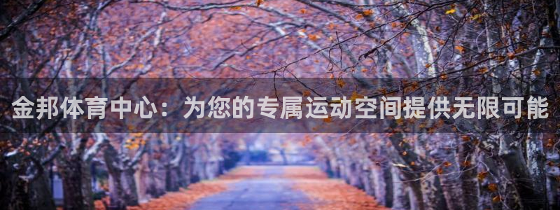 意昂4娱乐网站：金邦体育中心：为您的专属运动空间提供无限可能 