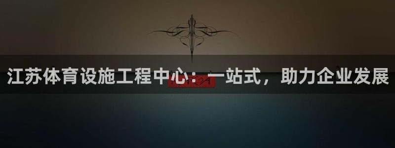 意昂体育4：江苏体育设施工程中心：一站式，助力企业发展 