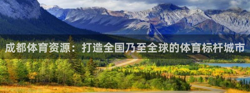 意昂体育4是干嘛的公司：成都体育资源：打造全国乃至全