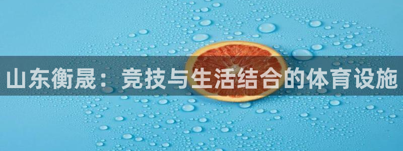 意昂体育4平台：山东衡晟：竞技与生活结合的体育设施