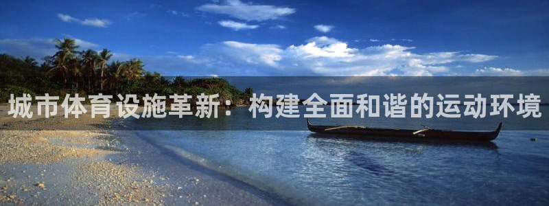 意昂体育4平台：城市体育设施革新：构建全面和谐的运动环境