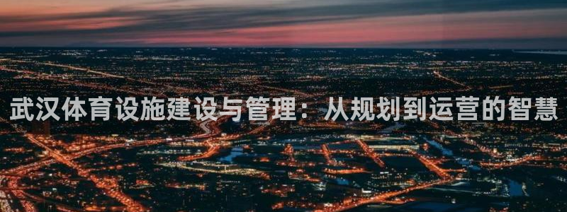 意昂体育4平台注册要钱吗：武汉体育设施建设与管理：从