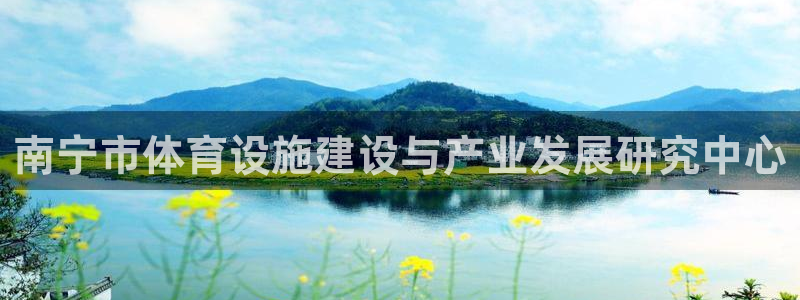 意昂4娱乐下载：南宁市体育设施建设与产业发展研究中心
