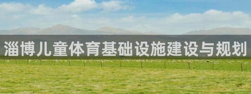 意昂体育4软件：淄博儿童体育基础设施建设与规划