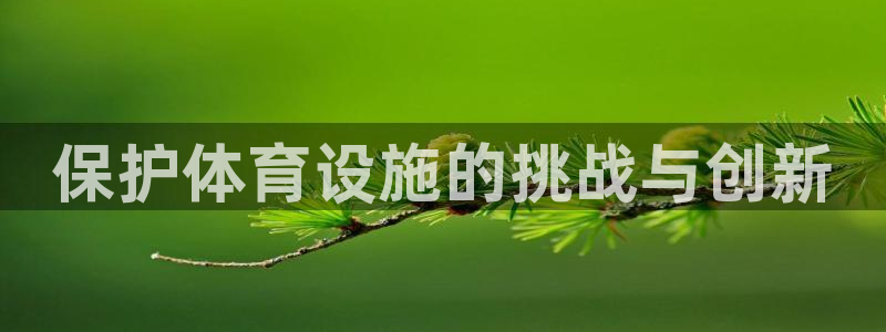 意昂体育4招商电话号码是多少号：保护体育设施的挑战与创新