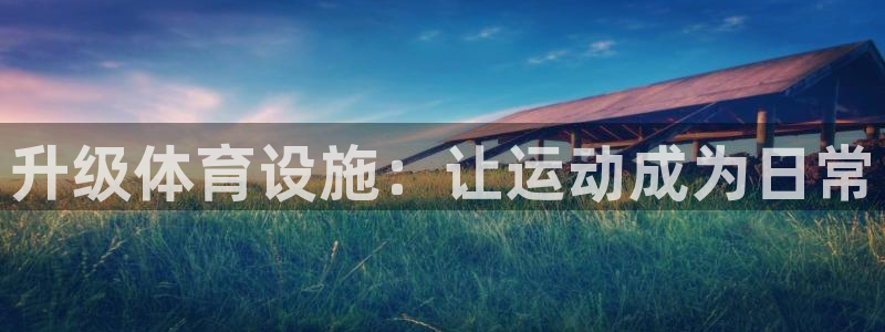 意昂体育4是干嘛的公司：升级体育设施：让运动成为日常